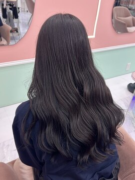 ガーランド(Girland) 【girland】ダークブラウン 韓国風/レイヤーカット