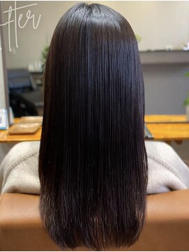 ルスリー 宇都宮店(Lsurii) 髪質改善ストレート