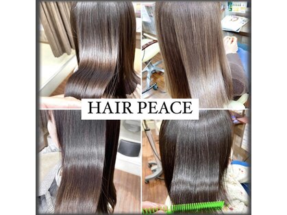 ヘアーピース(Hair Peace)の写真