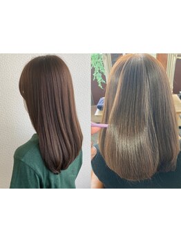 【HPB AWARD 2025 BEST SALON 注目サロン】クセ対策！『モイスト縮毛矯正』でキレイな仕上がり♪【津田沼】