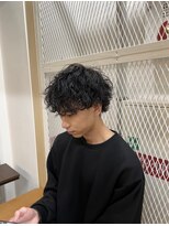 波巻きスパイラルパーマ