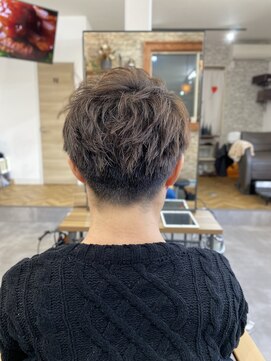 リル(lilu) メンズショートヘア［湘南台/湘南台駅/ゆめが丘/湘南台東口］