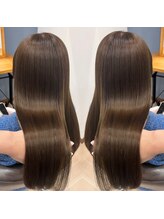 【ULTOWAトリートメント】高濃度水素で髪に保湿を♪潤いあふれる艶やか髪に