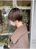 小顔ショート