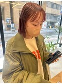 シンプルボブ