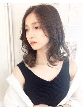 シンク オモテサンドウ(sync omotesando) シナモンブラウン