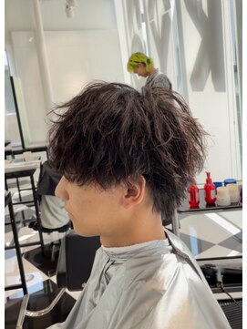 オーシャントーキョー(OCEAN TOKYO) ツイストスパイラルマッシュパーマ