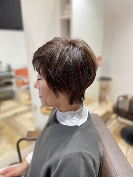 シェアサロンエムズ(share salon M's) ショートカット