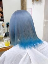 ロア 福岡天神本店(LORE)&nbsp;ダブルカラーベージュカラーケアブリーチカラーハイトーンカラー