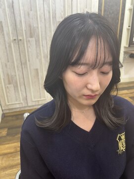 インパークス 西日暮里店(INPARKS) ★透明感抜群ダークグレージュ★