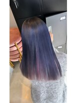 ミルクティー(Milk TEA)&nbsp;ブルーとピンク