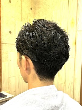 ユー(U.) ナチュラルに盛れるメンズパーマスタイル♪