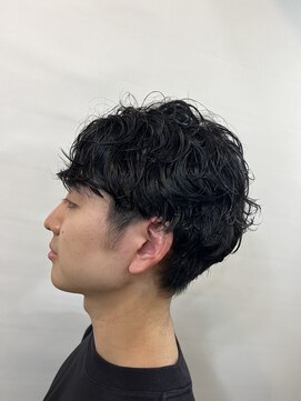 ティンク 横浜(Tink) 無造作パーマ/Tink 横浜店　稲田美華