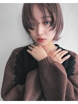 プフ 伏見(puf)&nbsp;[puf 伏見/丸の内/栄/名古屋]ナチュラルボブ★曽我