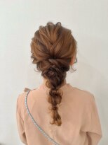 ヘアセットサロン アッシュ 神戸三宮(Ash)&nbsp;あみおろし