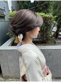 TAKAKO style☆訪問着　和髪
