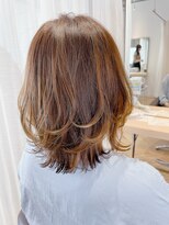 アヴァンス 箕面(AVANCE.)&nbsp;似合わせカット×ネオウルフ×エドルカラー