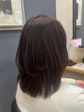 アルター(aL ter) ミディアムレイヤー ［セミディ/シアーカラー/姫カット/鎌取］