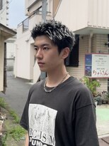 オッソ(OSSO) スパイキーショート/メンズショート/ベリーショート