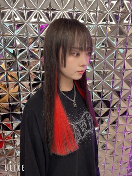 ラブスタシー 博多店(LOVESTASY) インナーカラー