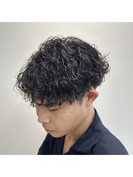 ネイロ 錦糸町(NeiRo) 波巻きスパイラルパーマツイストスパイラルパーマメンズマッシュ