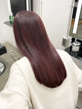 カイラ(KAILA) ナチュラルカラー透明感カラー暖色カラーレッドカラー