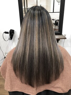 ジブドオブジェ(Jib d'obj) 八尾/ハイライト/髪質改善/酸性ストレート/サラ艶髪/ブリーチ