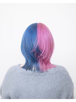 ルプラ ガーデン(le-pla garden) ウルフ#レイヤーカット#ダブルカラー#ブリーチ#豊橋#豊川#田原