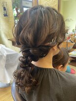 キキ 美容室(KIKI)&nbsp;ヘアアレンジ