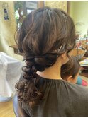 ヘアアレンジ
