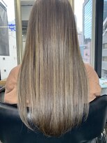 アクトゥス(AEQUITAS)&nbsp;カット+フルカラー+TOKIO Tr+クイックヘッドスパ