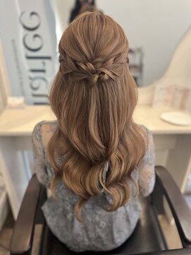 マーリー(marlee) 編み込みハーフ