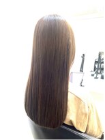 イレス 札幌駅前(IRESU)&nbsp;大人ガーリー/チョコレート/プリカール/モードヘア/ハイライト