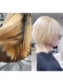 セレーネヘアーレイズ 梅田店(Selene hair Raise) セルフでブリーチした方の修正