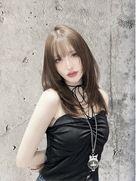 アディション 新宿(ADITION) レイヤーカット/韓国ヘア/ブリーチなし