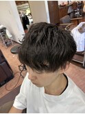 シャドウパーマ