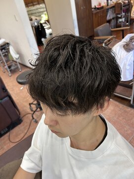 美容室 ルチア ハワイ(Luccica HAWAII) シャドウパーマ