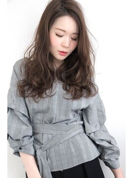 エレノア 会津若松(Eleanor) 伸ばしかけパーマスタイル☆会津若松☆