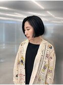 ブルーブラック☆ボブ