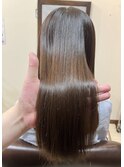 sio.hairの縮毛矯正　