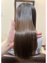 シオ ヘアー デザイン(Sio. hair design)&nbsp;sio.hairの縮毛矯正
