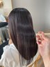 【平日限定】　髪質改善縮毛矯正＋カット＋クイックトリートメント