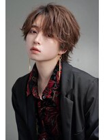 リップス 吉祥寺店 (LIPPS)&nbsp;リバースセンターパートスパイラルパーマウルフおこぼれヘア