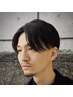 《自然な仕上がり》カット＋ナチュラルストレートパーマ 13640円→11000円