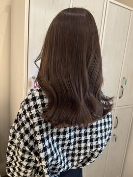 ライツ 富士店(ReiZ) 艶々ブラウンカラー