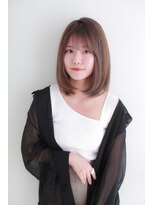 ビビディバビディブー 枚方ビオルネ店(Bibbidi.bobbidi.boo)&nbsp;ナチュラルなストレートスタイル