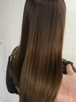 マルフェ 天王寺(marfe)&nbsp;ハイライトカラーミルクティーベージュレイヤーカット