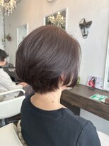 サロンドレノマパートスリー(SALON de renoma P-lll) 美髪ケア＊髪質改善＊まとまるボブ＊切りっぱなしボブ＊美髪ケア