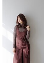 トリコ 茨木店(trico)&nbsp;A/W  大人女子レイヤースタイル　30代、40代　おすすめ