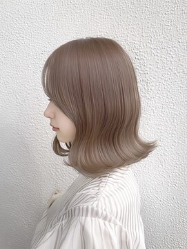 トーン(TONE) ミルクティーベージュ/10代20代30代